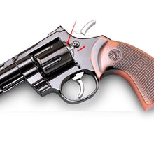 Load image into Gallery viewer, Mini Colt Python 357 Revolver with Bullets
