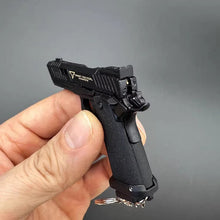 Load image into Gallery viewer, Mini Combat Master 2011 Shell Ejection Toy Gun Keychain
