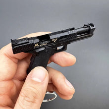 Load image into Gallery viewer, Mini Combat Master 2011 Shell Ejection Toy Gun Keychain
