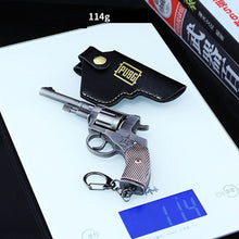 Load image into Gallery viewer, Mini R1895 Revolver P92 Toy Gun Keychain
