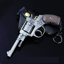 Load image into Gallery viewer, Mini R1895 Revolver P92 Toy Gun Keychain
