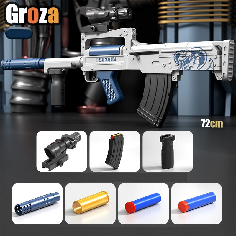 OTs-14 Groza Shell Ejection Soft Bullet Toy