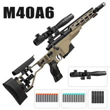 Load image into Gallery viewer, Remington M40A6 Sniper Rifle Dart Blaster
