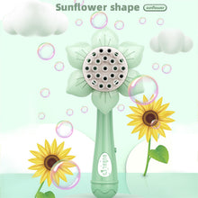 Load image into Gallery viewer, Sunflower Bubble Gun
