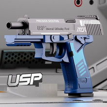 Load image into Gallery viewer, USP Auto Shell Ejection Blowback Toy Gun
