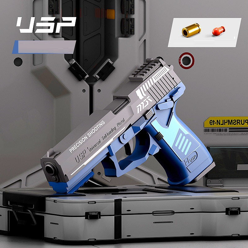 USP Auto Shell Ejection Blowback Toy Gun