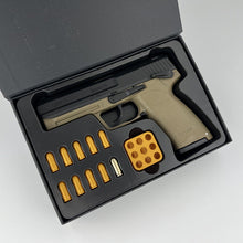 Load image into Gallery viewer, USP Auto Shell Ejection Blowback Laser Toy
