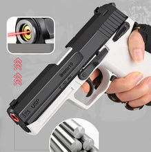 Load image into Gallery viewer, USP Auto Shell Ejection Blowback Laser Toy
