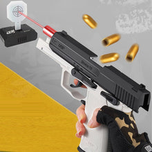 Load image into Gallery viewer, USP Auto Shell Ejection Blowback Laser Toy
