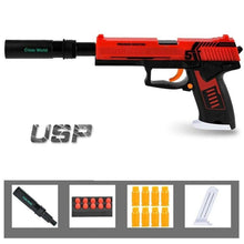 Load image into Gallery viewer, USP Shell Ejection Soft Bullet Toy
