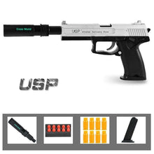 Load image into Gallery viewer, USP Shell Ejection Soft Bullet Toy
