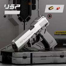 Load image into Gallery viewer, USP Auto Shell Ejection Blowback Toy Gun
