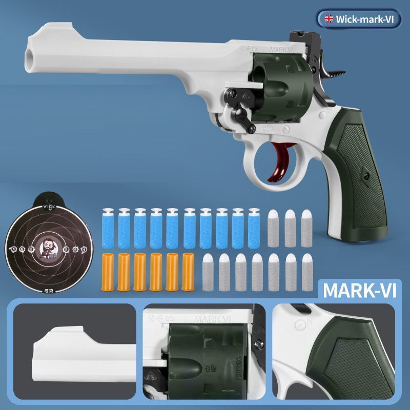 Webley MK Revolver Soft Bullet Toy