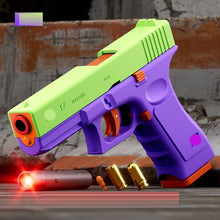 Load image into Gallery viewer, G****k Auto Shell Ejection Blowback Laser Toy Gun
