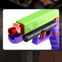 Load image into Gallery viewer, G****k Auto Shell Ejection Blowback Laser Toy Gun
