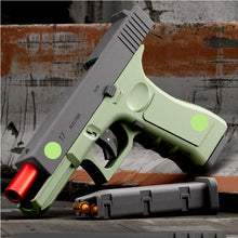Load image into Gallery viewer, G****k Auto Shell Ejection Blowback Laser Toy Gun

