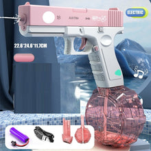 Load image into Gallery viewer, G***k Electric Water Gun with Drum
