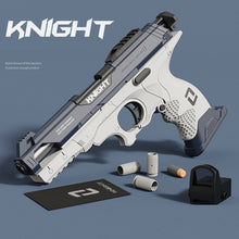 Load image into Gallery viewer, Knight Shell Ejection Soft Bullet Toy Gun
