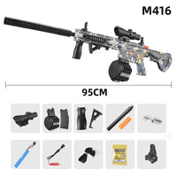 Thumbnail for M4a1 Electric Splatter Ball Blaster