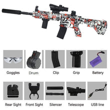 Load image into Gallery viewer, M416 Electric Splatter Ball Blaster

