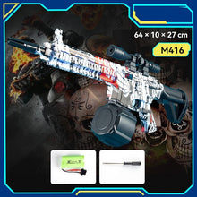 Load image into Gallery viewer, M416 Electric Water Gun with Drum
