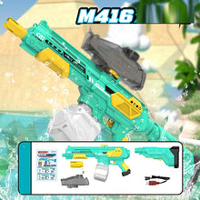 Load image into Gallery viewer, M416 Auto Water Gun with Drum
