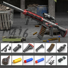 Load image into Gallery viewer, M4a1 M416 Auto Shell Ejection Toy with Drum
