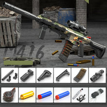 Load image into Gallery viewer, M4a1 M416 Auto Shell Ejection Toy with Drum
