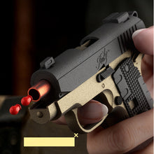 Load image into Gallery viewer, Mini Colt M1911 Auto Shell Ejection Toy Gun
