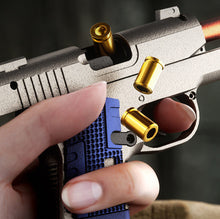 Load image into Gallery viewer, Mini Colt M1911 Auto Shell Ejection Toy Gun
