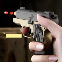 Load image into Gallery viewer, Mini Colt M1911 Auto Shell Ejection Toy Gun
