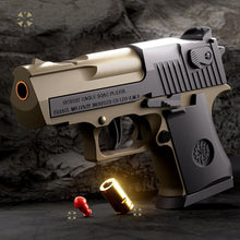Load image into Gallery viewer, Mini Desert Eagle Auto Shell Ejection Toy Gun
