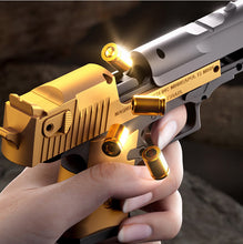 Load image into Gallery viewer, Mini Desert Eagle Auto Shell Ejection Toy Gun
