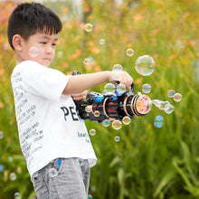 Load image into Gallery viewer, Gatling Bubble Gun Toys

