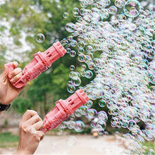 Load image into Gallery viewer, Gatling Bubble Machine with Bubble Liquid

