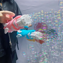 Load image into Gallery viewer, Gatling Bubble Machine Toy
