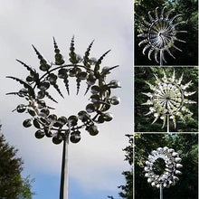 Load image into Gallery viewer, Wind Powered Kinetic Sculpture
