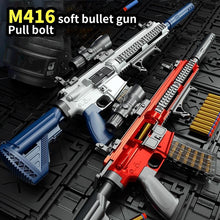 Load image into Gallery viewer, M416 Shell Ejection Soft Bullet Toy

