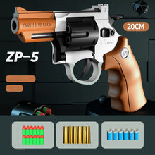 Load image into Gallery viewer, ZP5 Revolver Soft Bullet Toy
