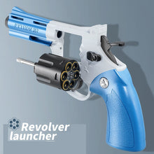 Load image into Gallery viewer, 357 Revolver Pistol Soft Bullet Toy
