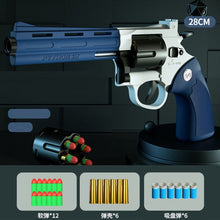 Load image into Gallery viewer, 357 Revolver Pistol Soft Bullet Toy
