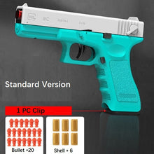 Load image into Gallery viewer, Glock 18C Auto Shell Ejection Blowback Toy
