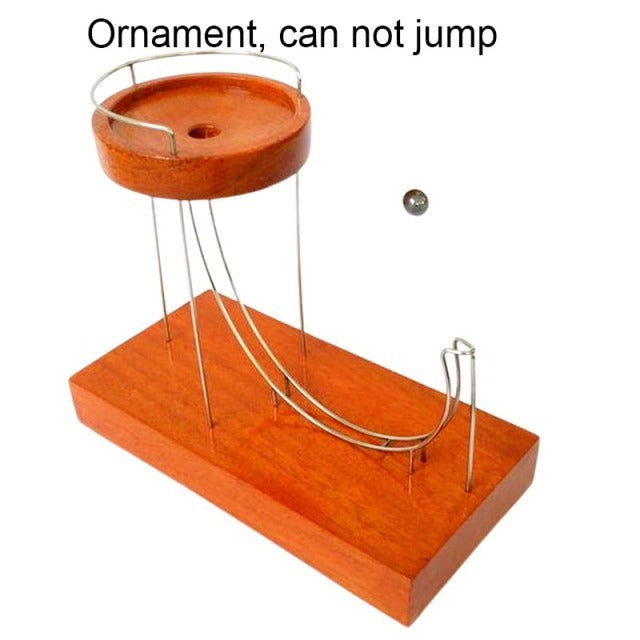 Perpetual Motion Marble Machine