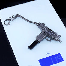 Load image into Gallery viewer, Mini UZI Submachine Keychain
