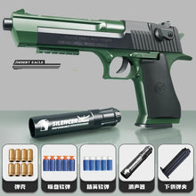 Load image into Gallery viewer, New Desert Eagle Shell Ejection Soft Bullet Toy
