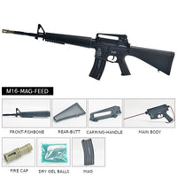 Thumbnail for M16 Gel Blaster