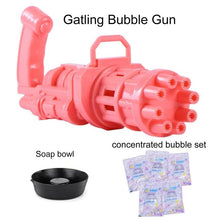 Load image into Gallery viewer, Gatling Bubble Machine with Bubble Liquid
