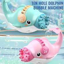 Load image into Gallery viewer, Dolphin Bubble Machine
